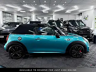 Used 2019 MINI Convertible John Cooper Works Blue - Interior and Exterior details 14