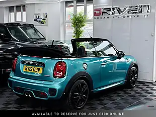 Used 2019 MINI Convertible John Cooper Works Blue - Interior and Exterior details 15