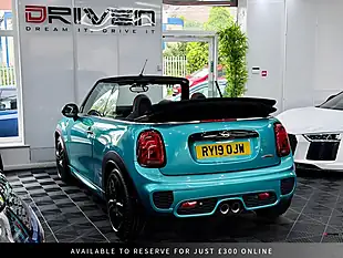 Used 2019 MINI Convertible John Cooper Works Blue - Interior and Exterior details 2