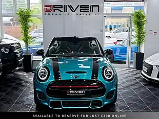 Used 2019 MINI Convertible John Cooper Works Blue - Interior and Exterior details 3