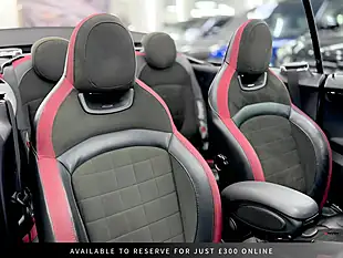 Used 2019 MINI Convertible John Cooper Works Blue - Interior and Exterior details 4