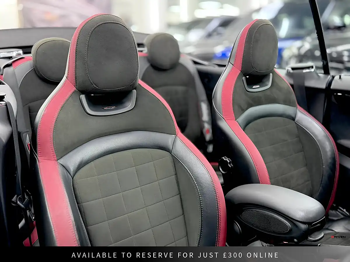 Used 2019 MINI Convertible John Cooper Works Blue - Interior and Exterior details 4