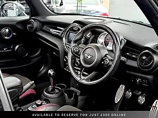 Used 2019 MINI Convertible John Cooper Works Blue - Interior and Exterior details 6