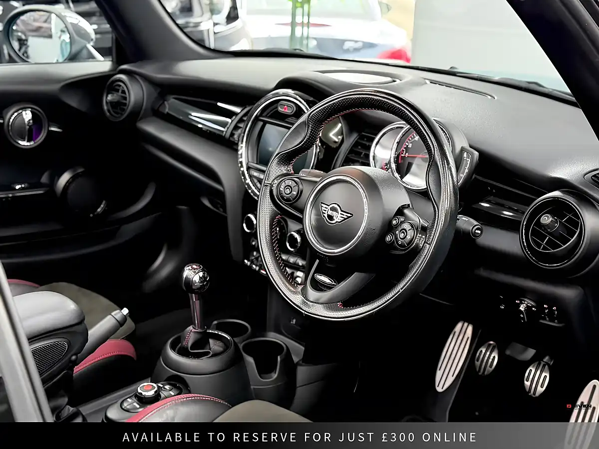 Used 2019 MINI Convertible John Cooper Works Blue - Interior and Exterior details 6