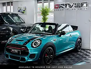Used 2019 MINI Convertible John Cooper Works Blue - Interior and Exterior details 9