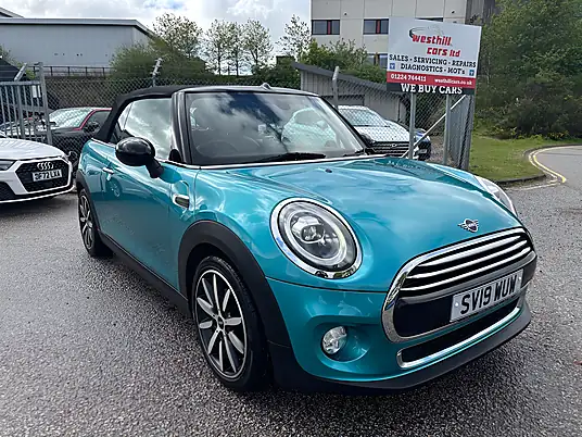 2019 MINI Cooper Exclusive Convertible