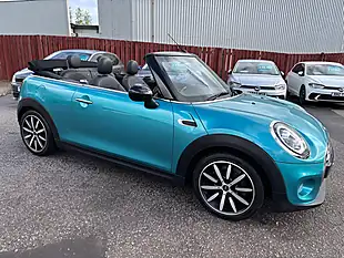 Used 2019 MINI Cooper Exclusive Convertible Caribbean Aqua - Interior and Exterior details 13
