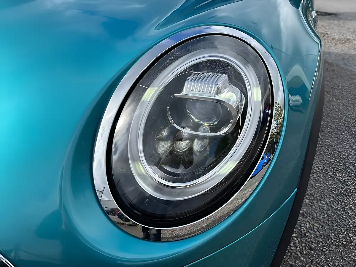 Used 2019 MINI Cooper Exclusive Convertible Caribbean Aqua - Interior and Exterior details 16