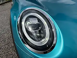 Used 2019 MINI Cooper Exclusive Convertible Caribbean Aqua - Interior and Exterior details 17