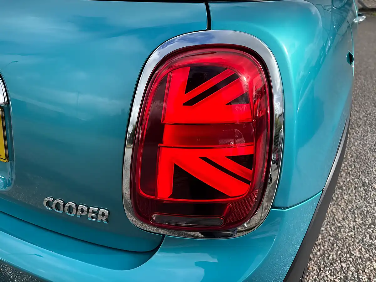 Used 2019 MINI Cooper Exclusive Convertible Caribbean Aqua - Interior and Exterior details 18