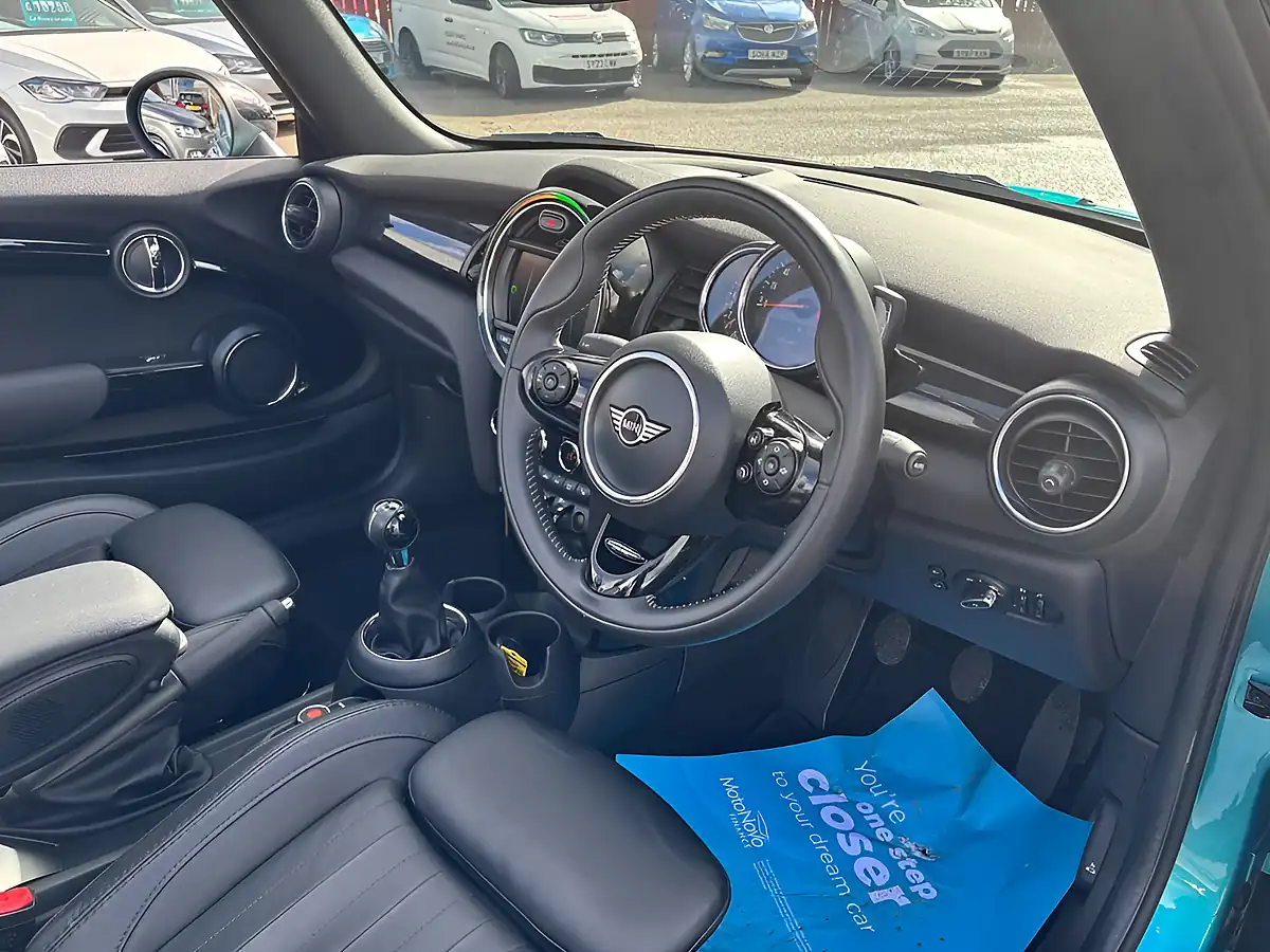 Used 2019 MINI Cooper Exclusive Convertible Caribbean Aqua - Interior and Exterior details 2