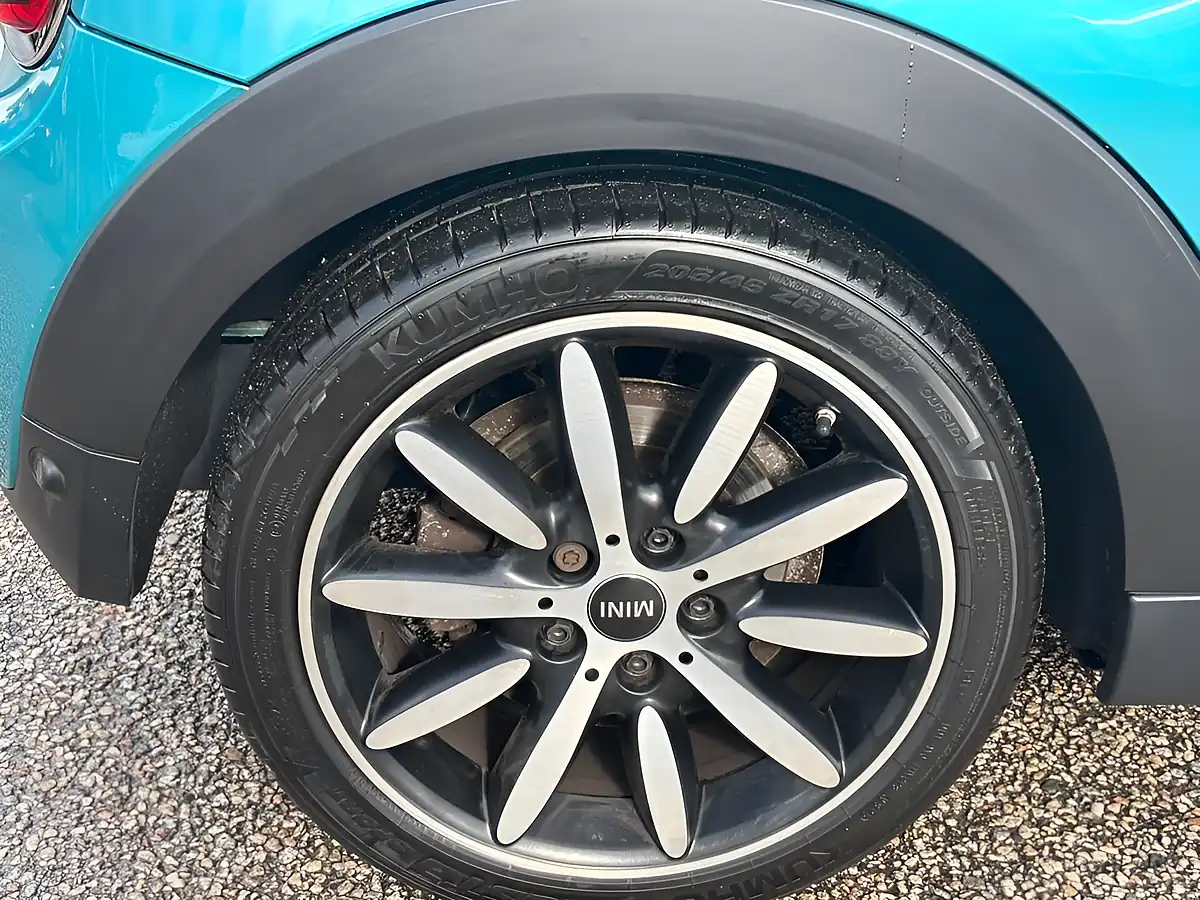 Used 2019 MINI Cooper Exclusive Convertible Caribbean Aqua - Interior and Exterior details 20