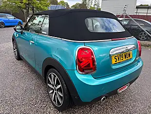 Used 2019 MINI Cooper Exclusive Convertible Caribbean Aqua - Interior and Exterior details 4