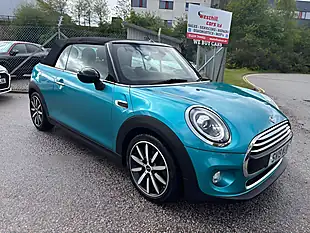 Used 2019 MINI Cooper Exclusive Convertible Caribbean Aqua - Interior and Exterior details 5