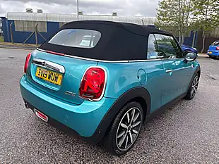 Used 2019 MINI Cooper Exclusive Convertible Caribbean Aqua - Interior and Exterior details 8
