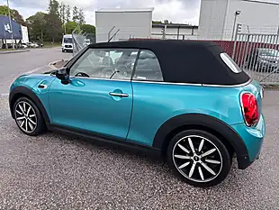 Used 2019 MINI Cooper Exclusive Convertible Caribbean Aqua - Interior and Exterior details 9
