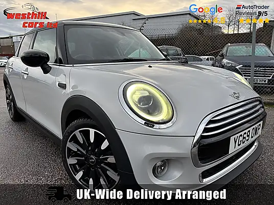2019 MINI Cooper Exclusive 1.5 Steptronic