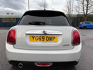 Used 2019 MINI Cooper Exclusive Silver - Interior and Exterior details 19