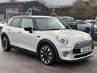 Used 2019 MINI Cooper Exclusive Silver - Interior and Exterior details 2