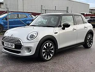 Used 2019 MINI Cooper Exclusive Silver - Interior and Exterior details 3