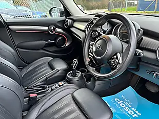 Used 2019 MINI Cooper Exclusive Silver - Interior and Exterior details 5