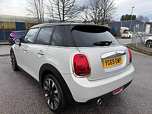 Used 2019 MINI Cooper Exclusive Silver - Interior and Exterior details 8