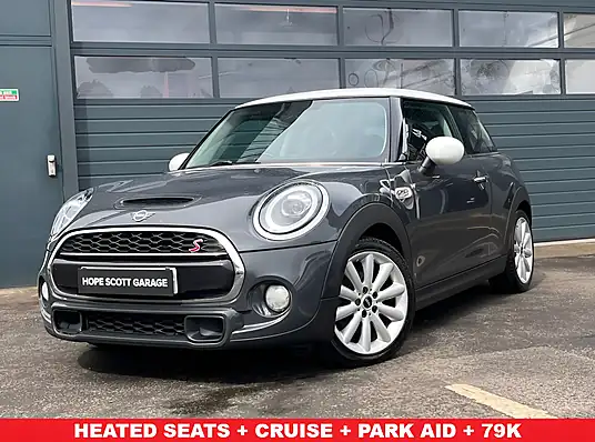 2019 MINI Cooper S Classic 2.0