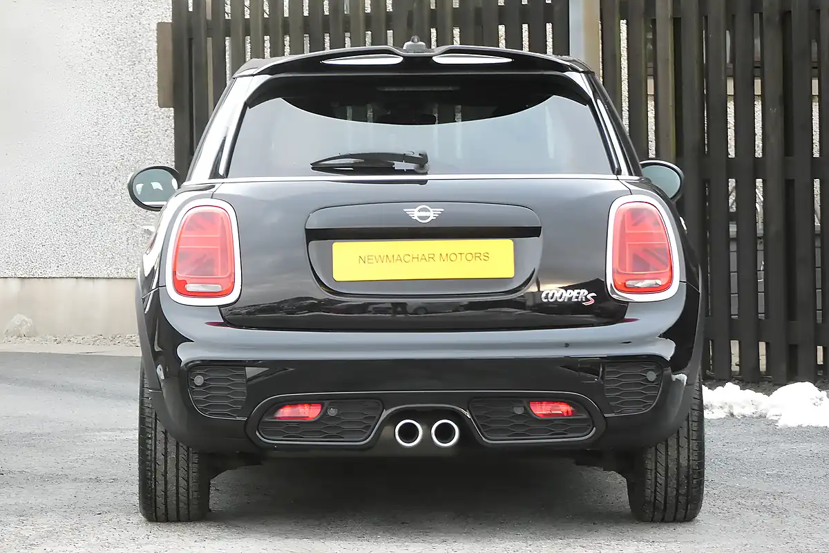 Used 2019 MINI Cooper Sport Midnight Black - Interior and Exterior details 3