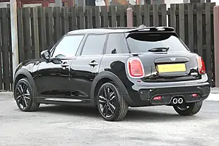 Used 2019 MINI Cooper Sport Midnight Black - Interior and Exterior details 4