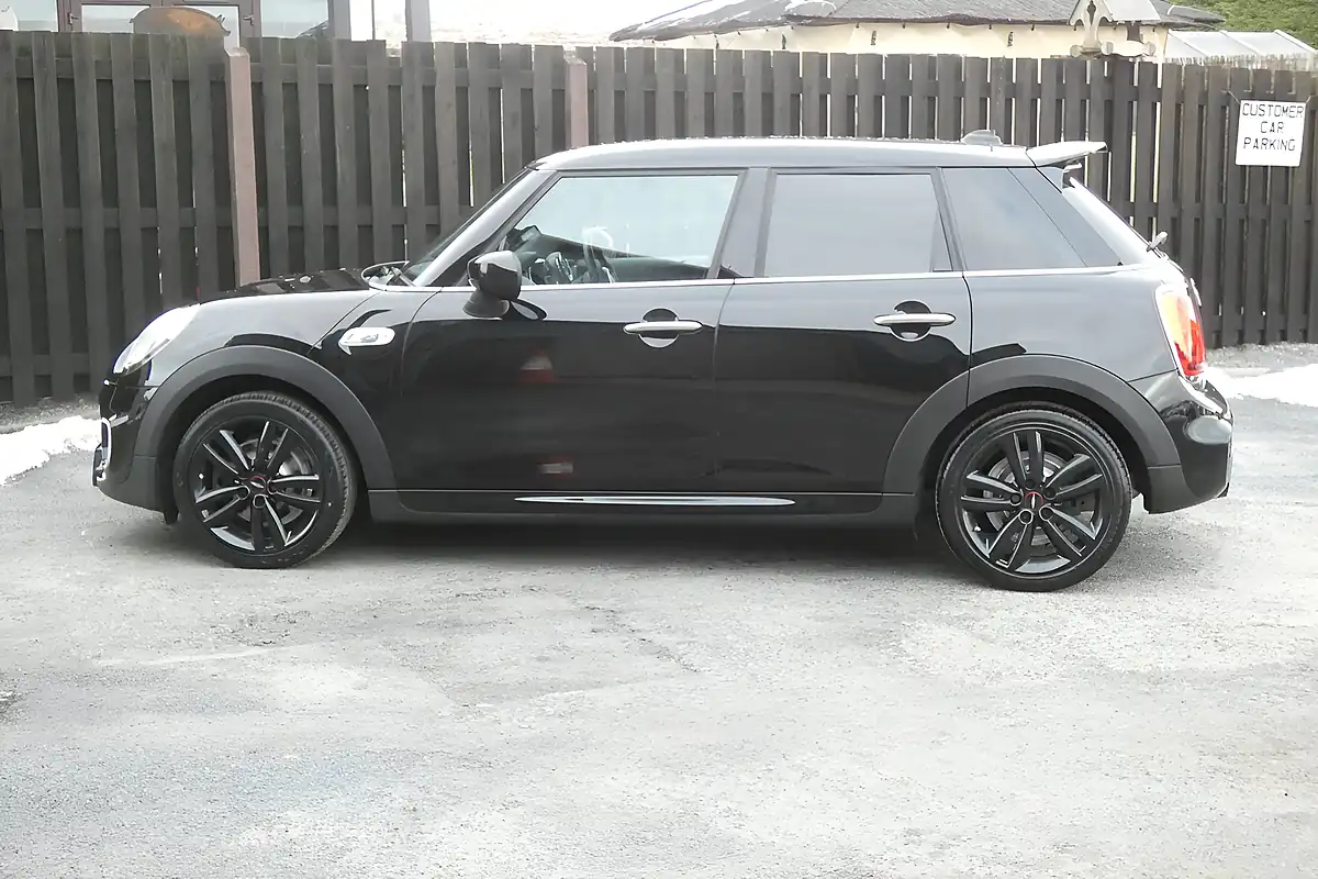Used 2019 MINI Cooper Sport Midnight Black - Interior and Exterior details 5