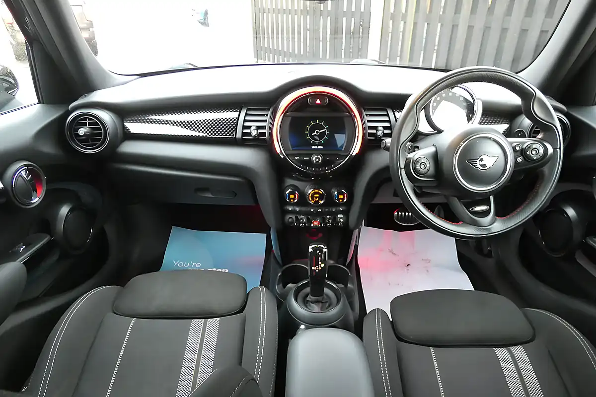 Used 2019 MINI Cooper Sport Midnight Black - Interior and Exterior details 8
