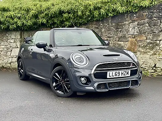 2019 MINI Cooper S Sport Convertible