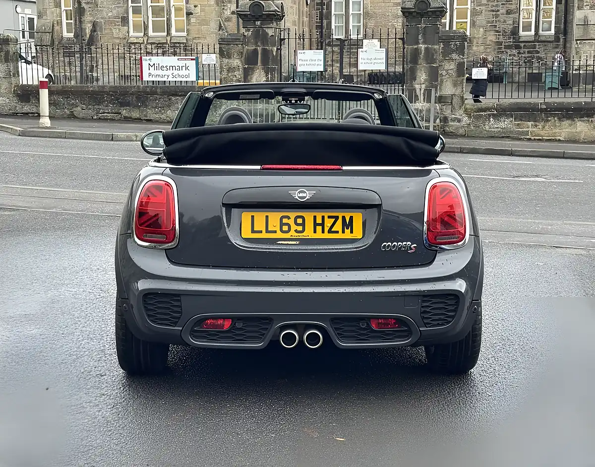 Used 2019 MINI Cooper Sport Thunder Grey - Interior and Exterior details 13