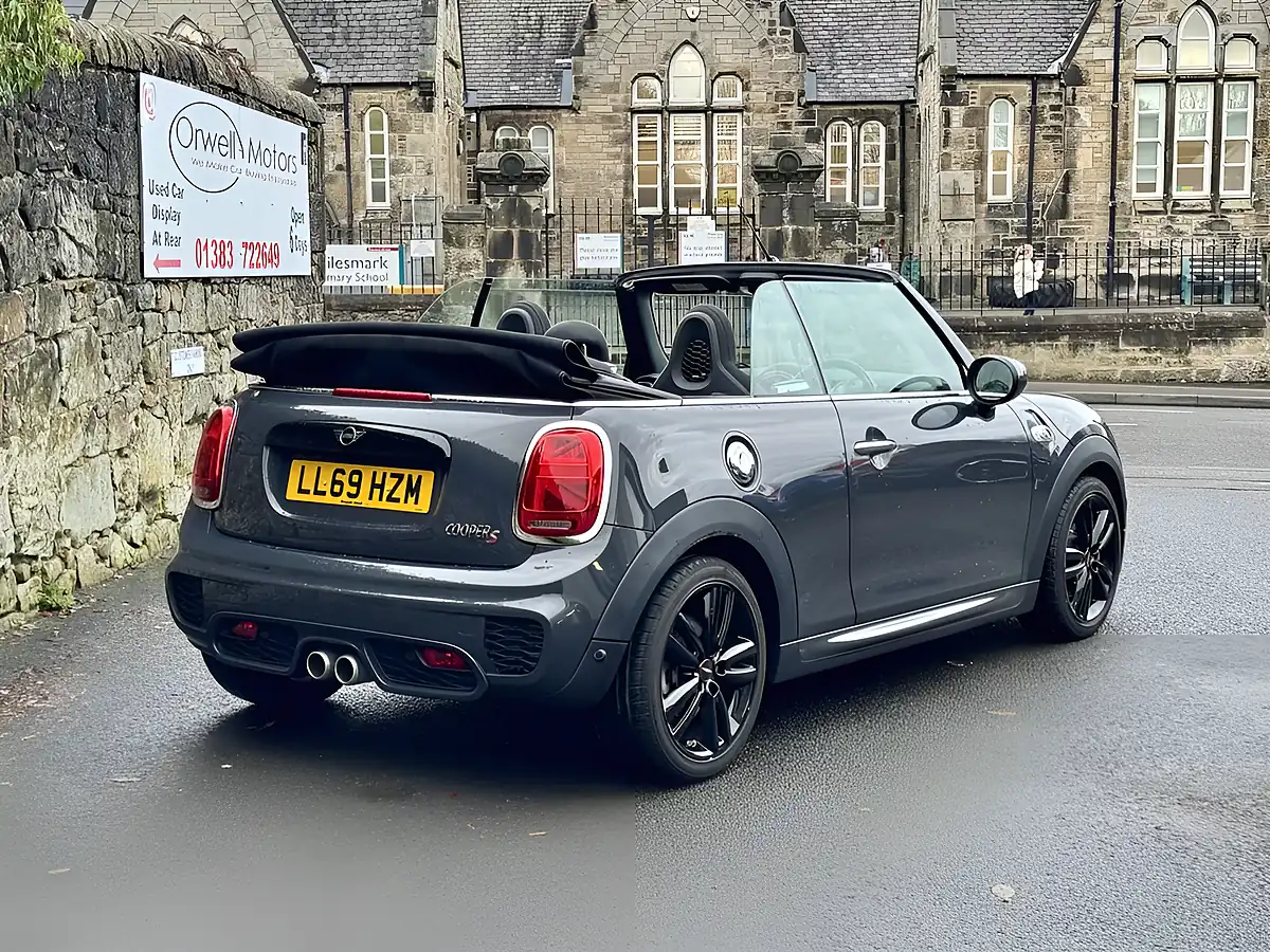 Used 2019 MINI Cooper Sport Thunder Grey - Interior and Exterior details 5