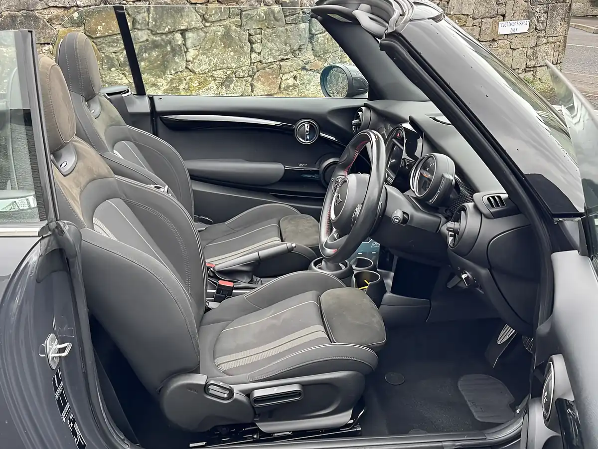 Used 2019 MINI Cooper Sport Thunder Grey - Interior and Exterior details 7