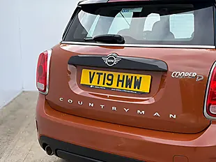 Used 2019 MINI Countryman Classic Chestnut - Interior and Exterior details 8
