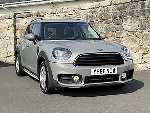 Used 2019 MINI Countryman Classic Grey - Interior and Exterior details 10