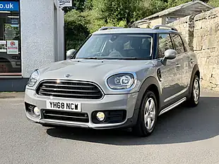 Used 2019 MINI Countryman Classic Grey - Interior and Exterior details 11