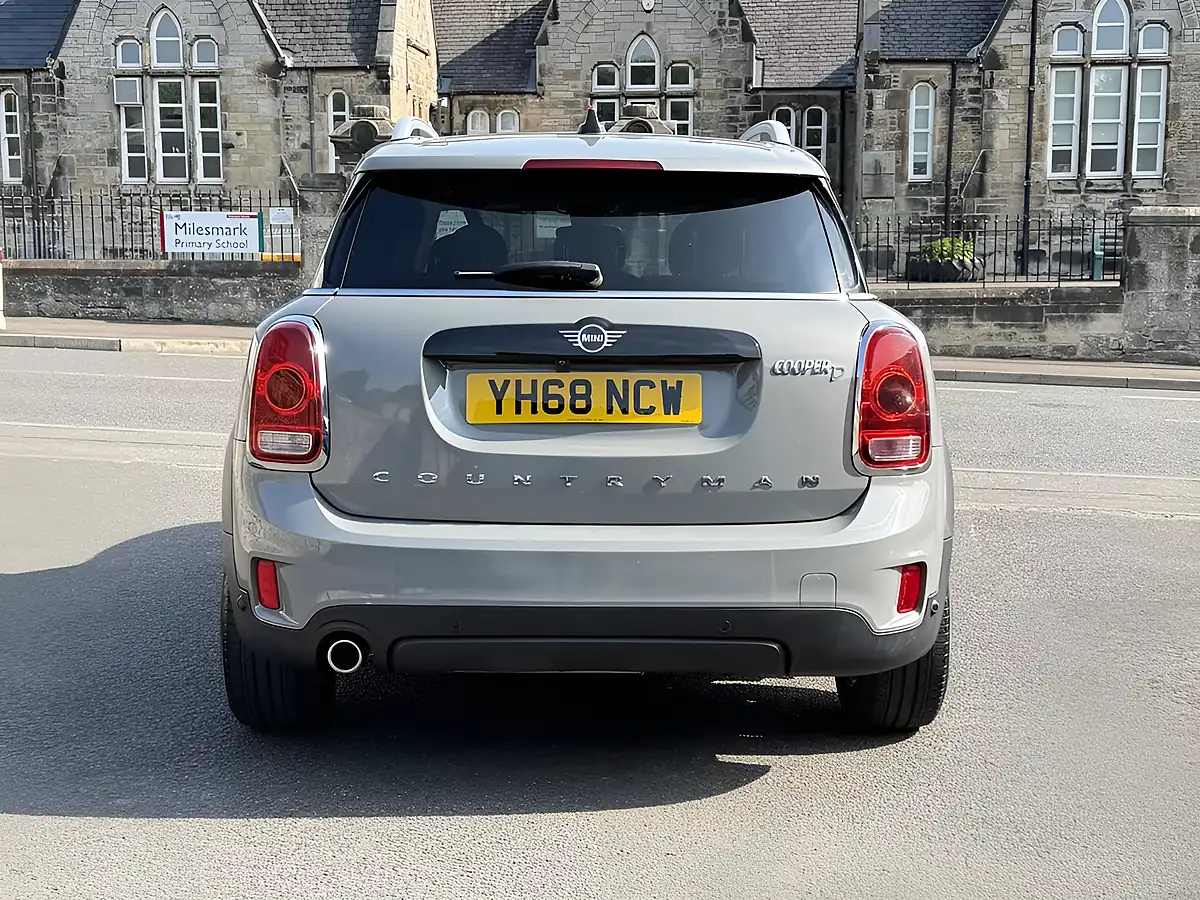 Used 2019 MINI Countryman Classic Grey - Interior and Exterior details 12