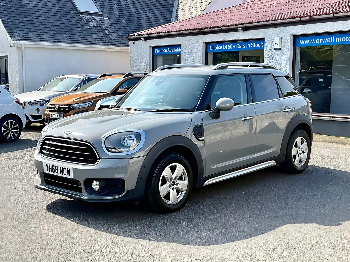 Used 2019 MINI Countryman Classic Grey - Interior and Exterior details 19