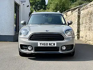 Used 2019 MINI Countryman Classic Grey - Interior and Exterior details 2