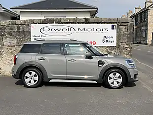 Used 2019 MINI Countryman Classic Grey - Interior and Exterior details 3