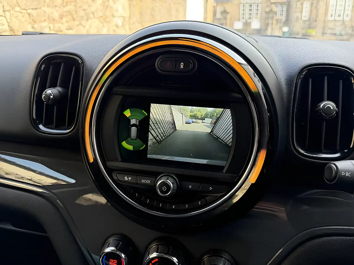 Used 2019 MINI Countryman Classic Grey - Interior and Exterior details 8