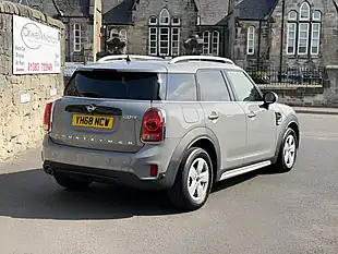 Used 2019 MINI Countryman Classic Grey - Interior and Exterior details 9