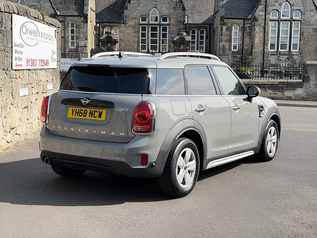 Used 2019 MINI Countryman Classic Grey - Interior and Exterior details 9