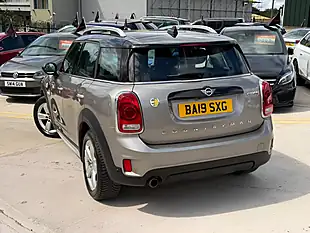 Used 2019 MINI Countryman Classic Silver - Interior and Exterior details 4