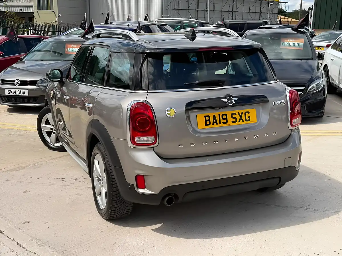 Used 2019 MINI Countryman Classic Silver - Interior and Exterior details 4
