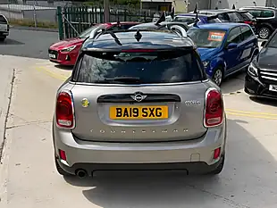 Used 2019 MINI Countryman Classic Silver - Interior and Exterior details 9