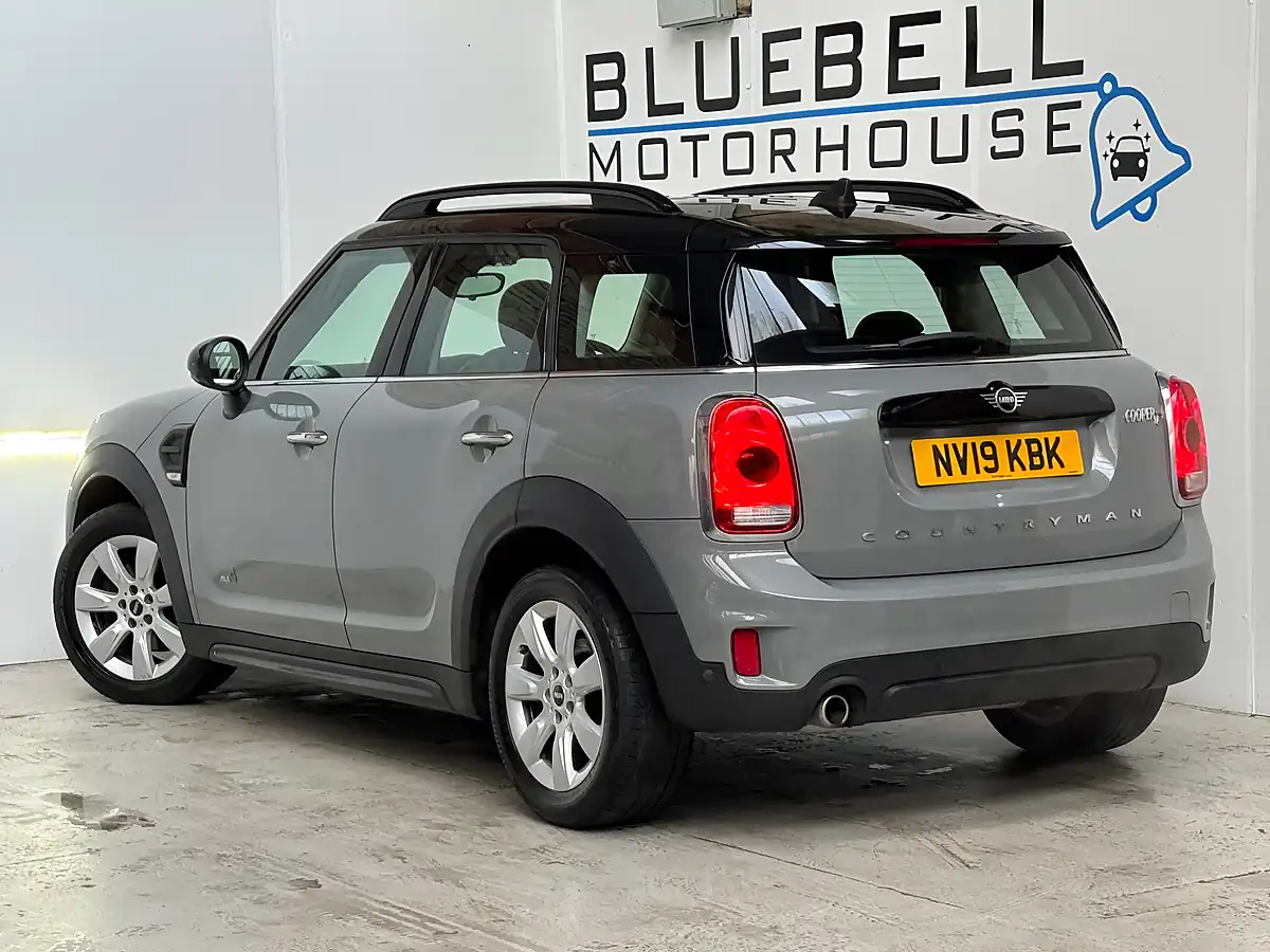 Used 2019 MINI Countryman Cooper ALL4 Grey - Interior and Exterior details 4