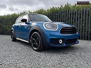 Used 2019 MINI Countryman Cooper Classic Blue - Interior and Exterior details 20